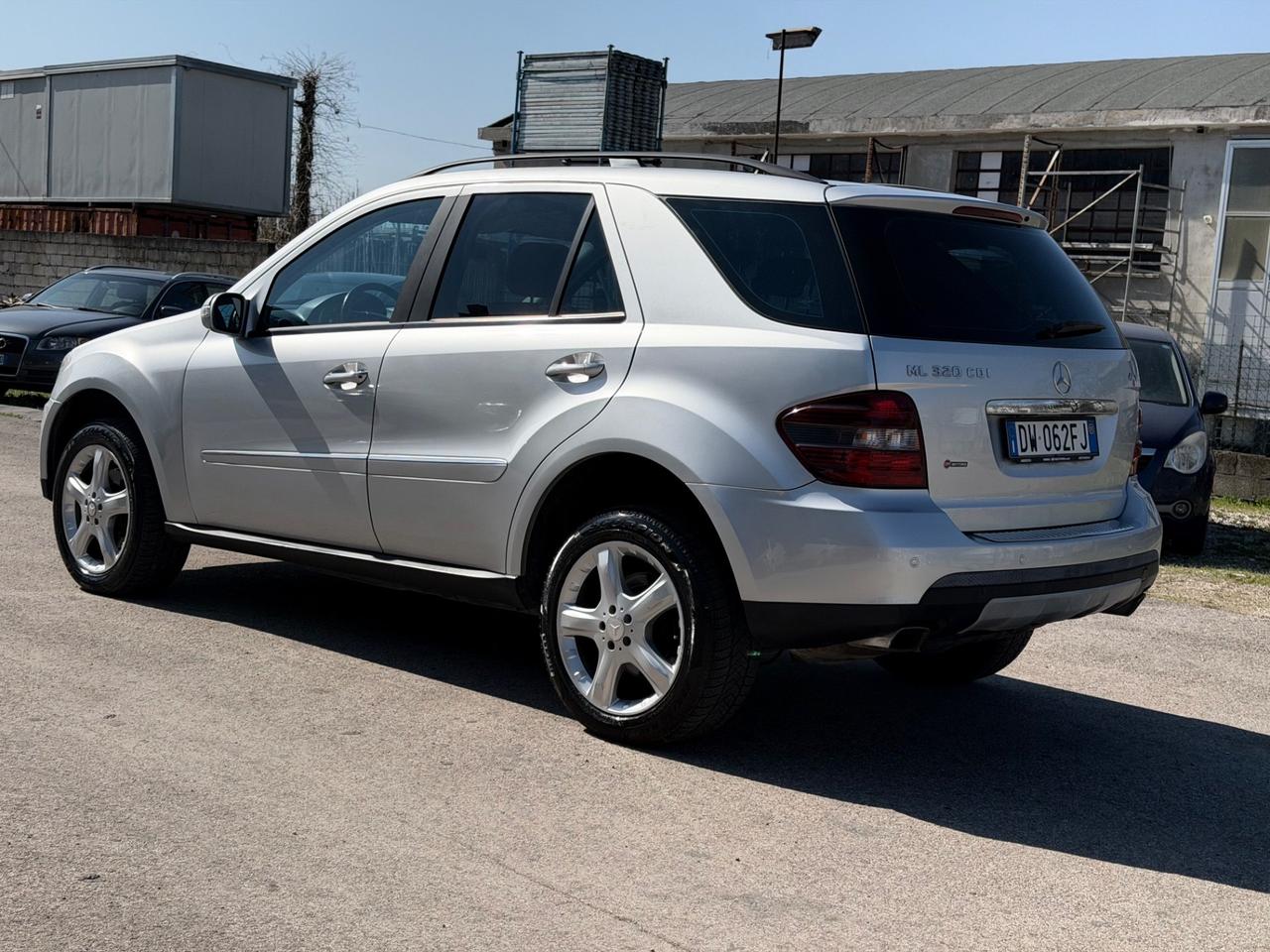 Mercedes-benz ML 320 CDI Chrome