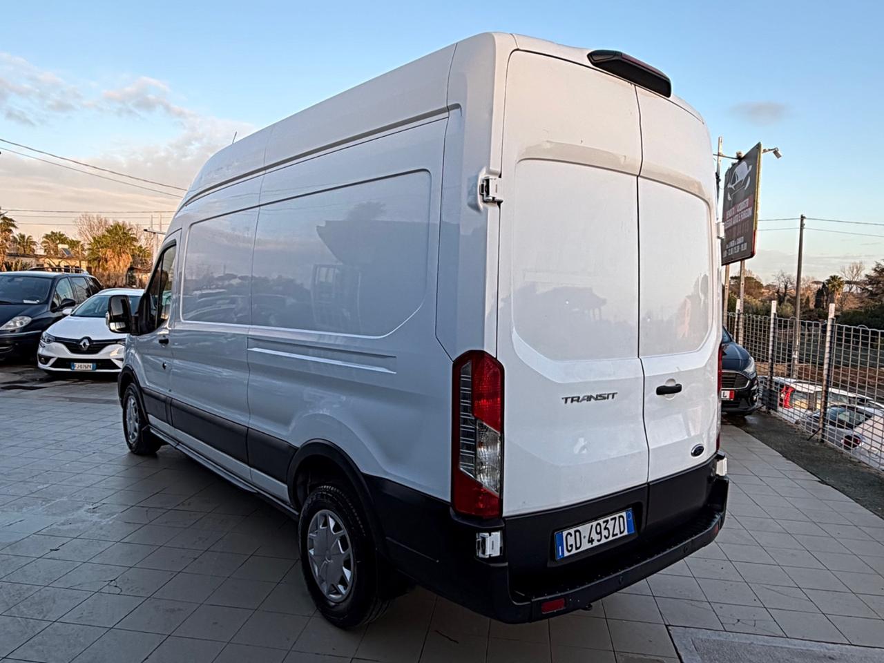 Ford Transit 350 2.0TDCi EcoBlue 170CV PL-SL-TA Furg. Jumbo Entry