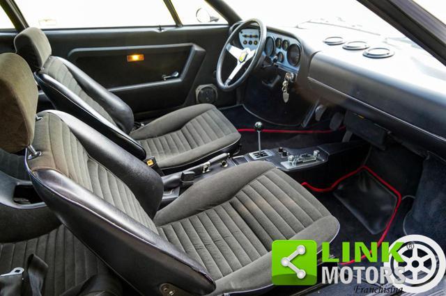 FERRARI Dino GT4 308 V8 255CV - RESTAURO CONSERVATIVO - TARGA NERA