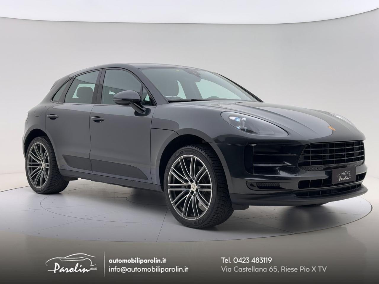 PORSCHE Macan 3.0 S Scarico-Telecamera-Black pack-21''