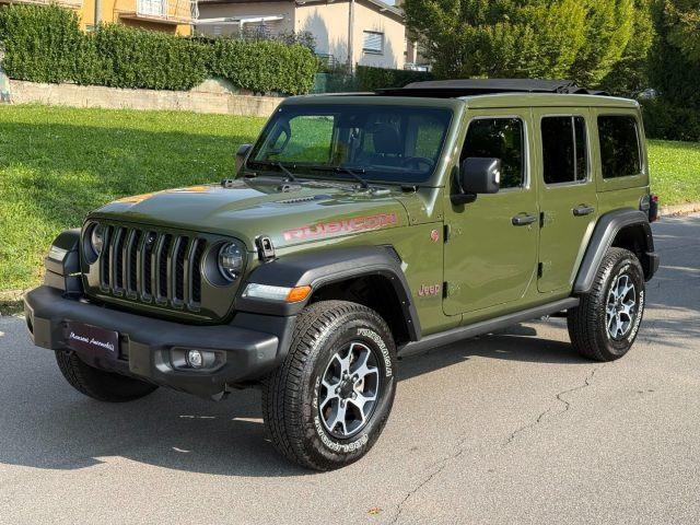 JEEP Wrangler Unlimited 2.0 Turbo Rubicon OPEN SKY