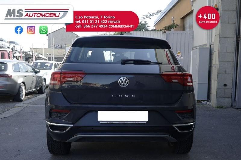 Volkswagen T-Roc Volkswagen T-Roc 1.5 TSI ACT Style BlueMotion Technology Unicoproprietario