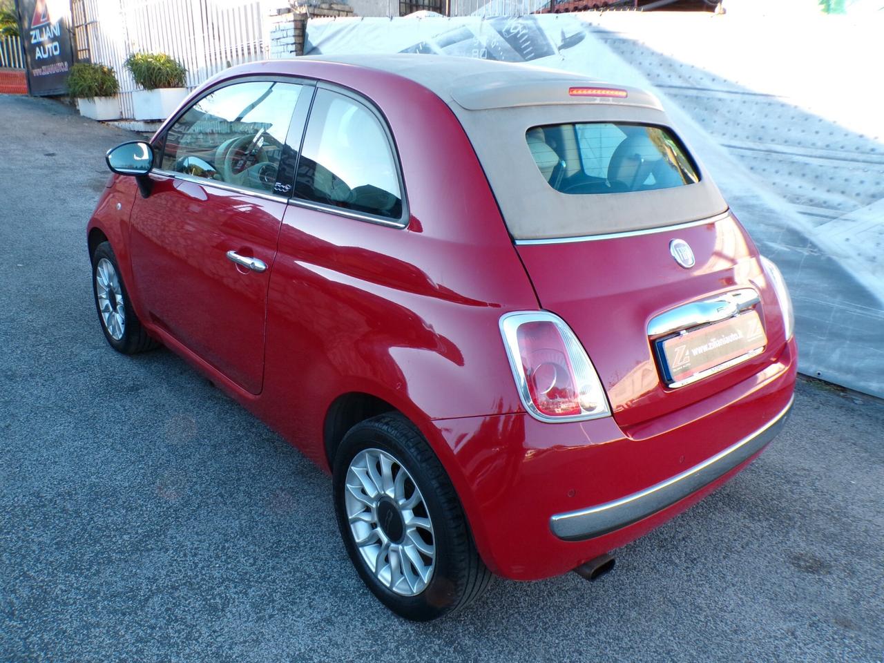 Fiat 500 C 1.3 Multijet 16V 75 CV Rock...OK NEOPATENTATI..CABRIO