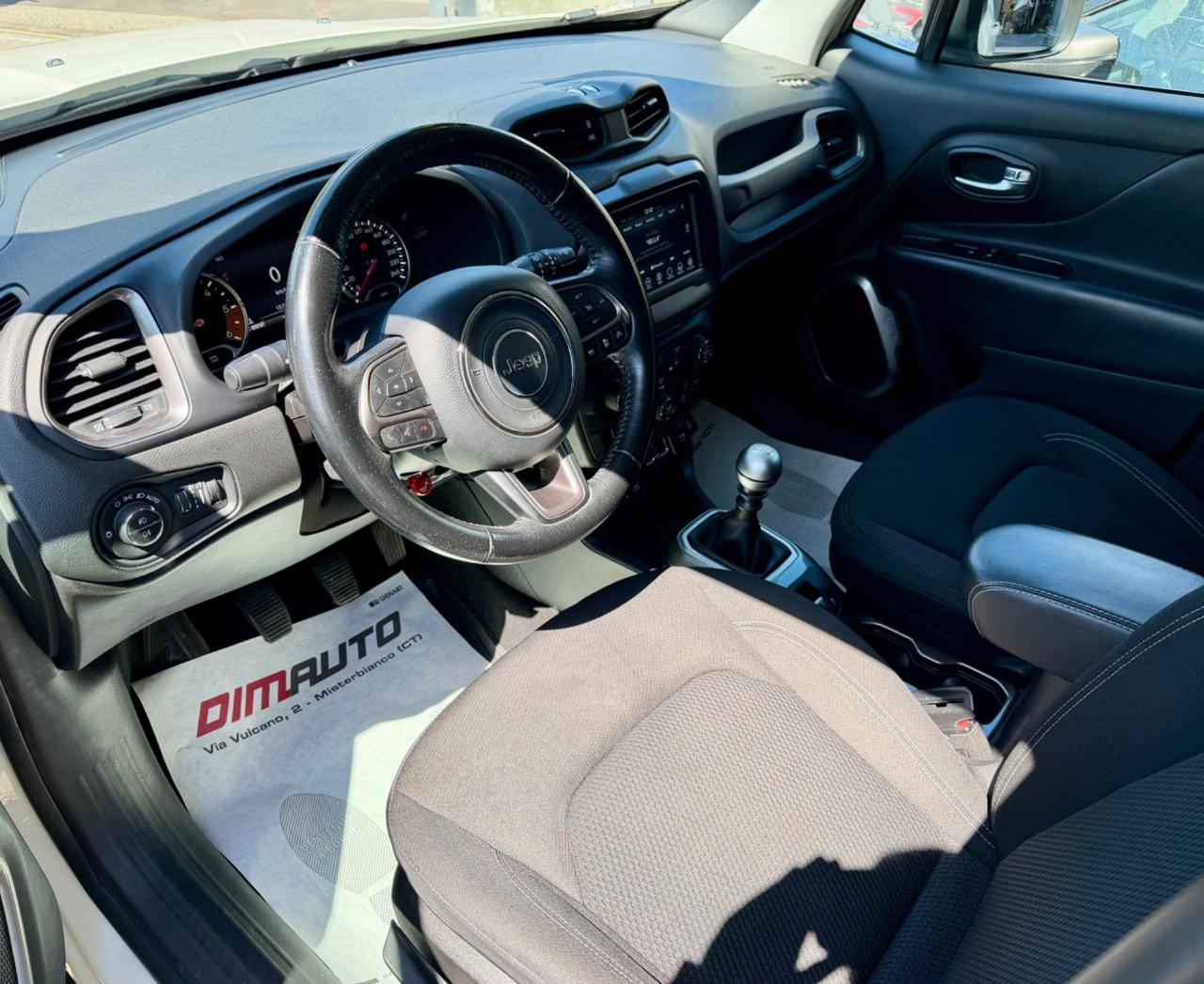 Jeep Renegade 2.0 Mjt 140CV 4WD Active Drive Low Limited