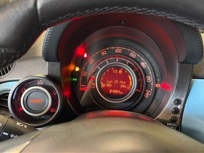 Abarth 500 1.4 T-Jet 135cv Custom