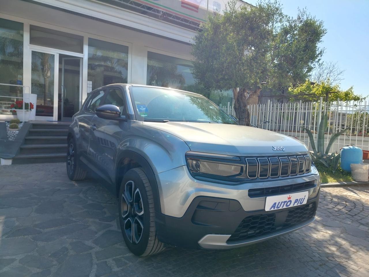Jeep Avenger 1.2 Turbo 100 CV Altitude
