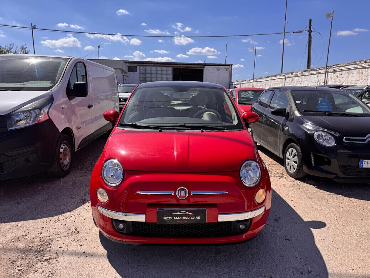 Fiat 500 1.2 Lounge TETTO PANORAMICO