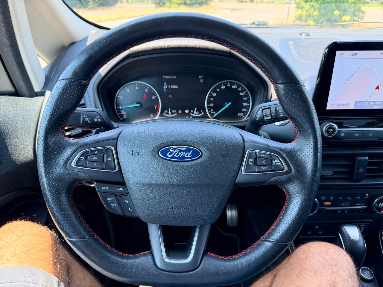 Ford EcoSport 1.0 EcoBoost 125 CV Automatica ST-Line