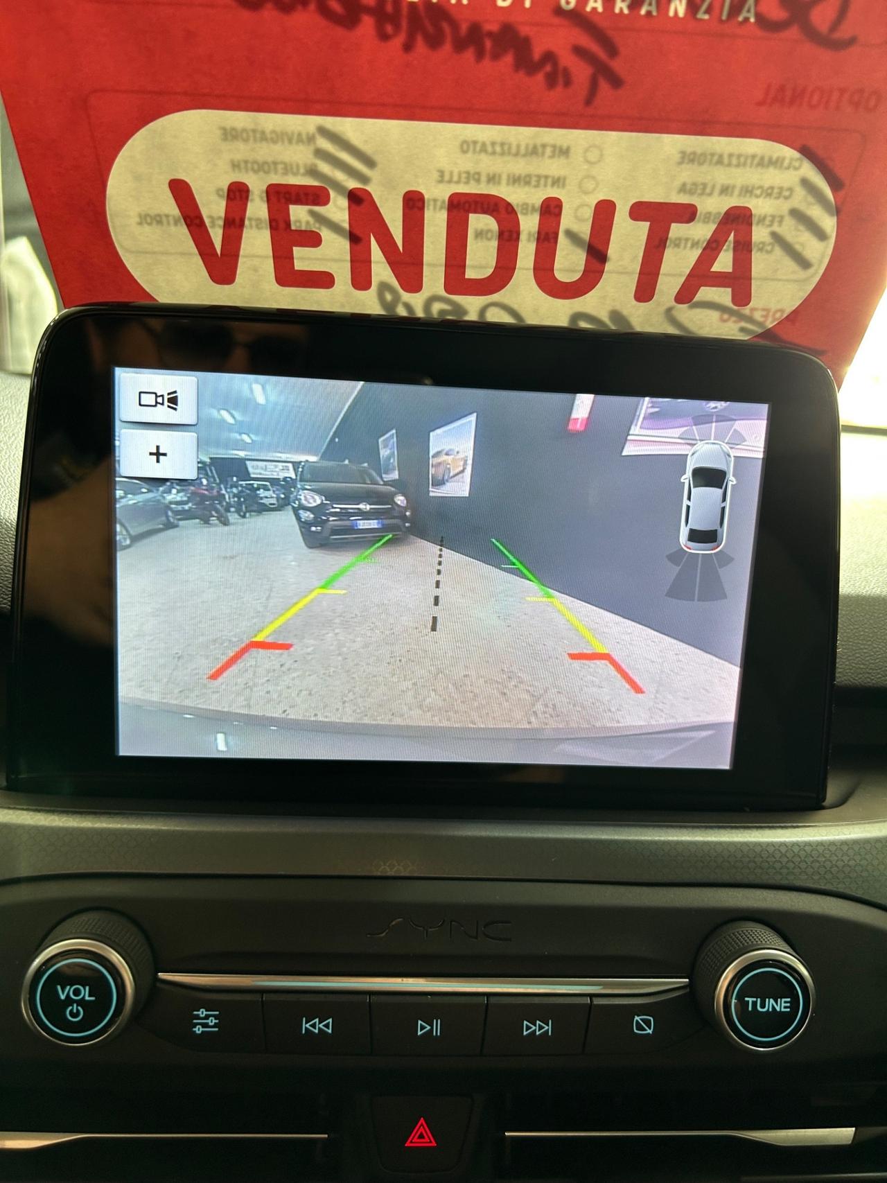 Ford Focus 1.0 EcoBoost 125 CV manuale 5p. Active Co-Pilot