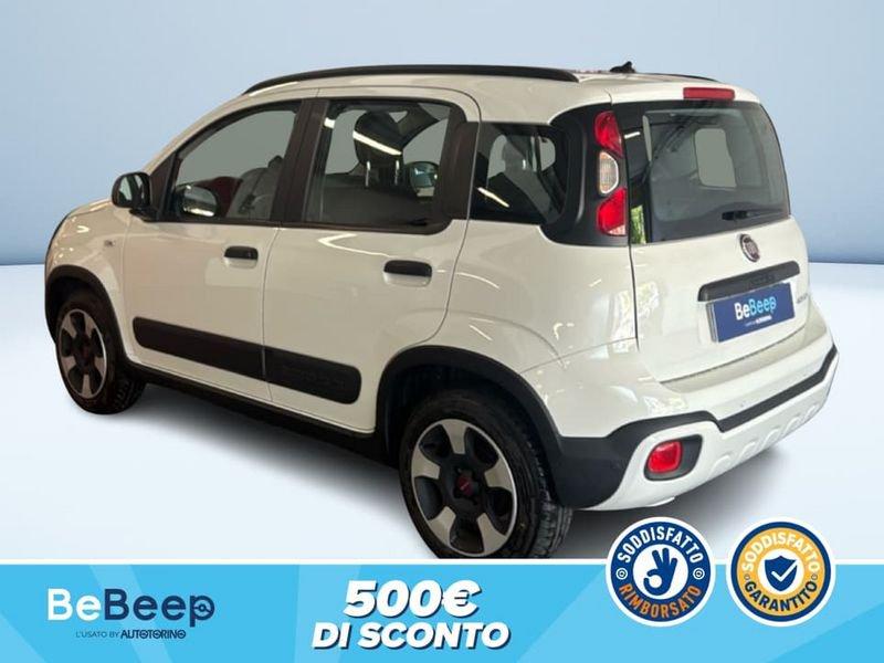 FIAT Panda Cross PANDA 1.0 FIREFLY HYBRID CITY CROSS S&S 70CV 5P.TI