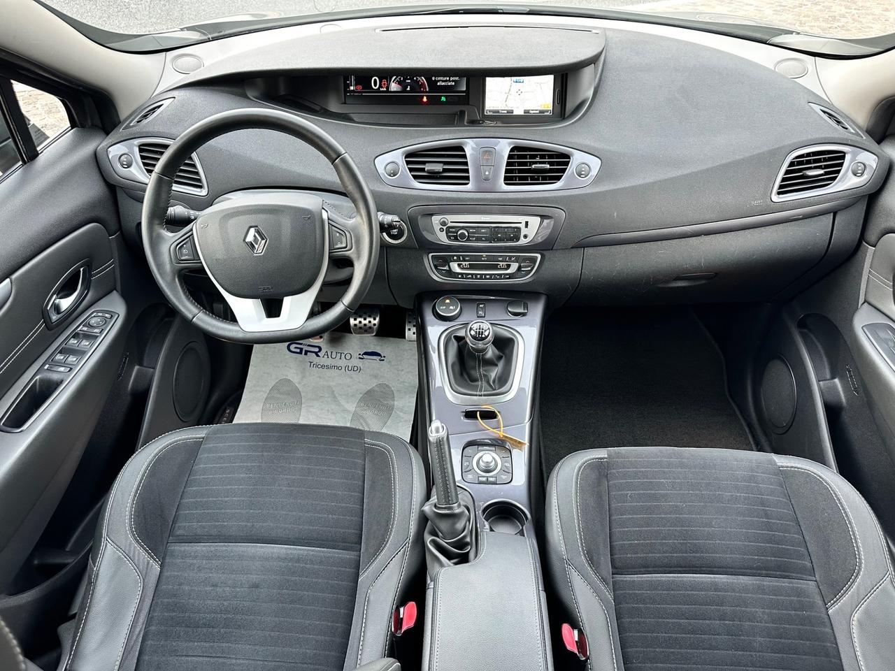 Renault Scénic XMod Cross 1.5dCi 110CV - Gancio Traino