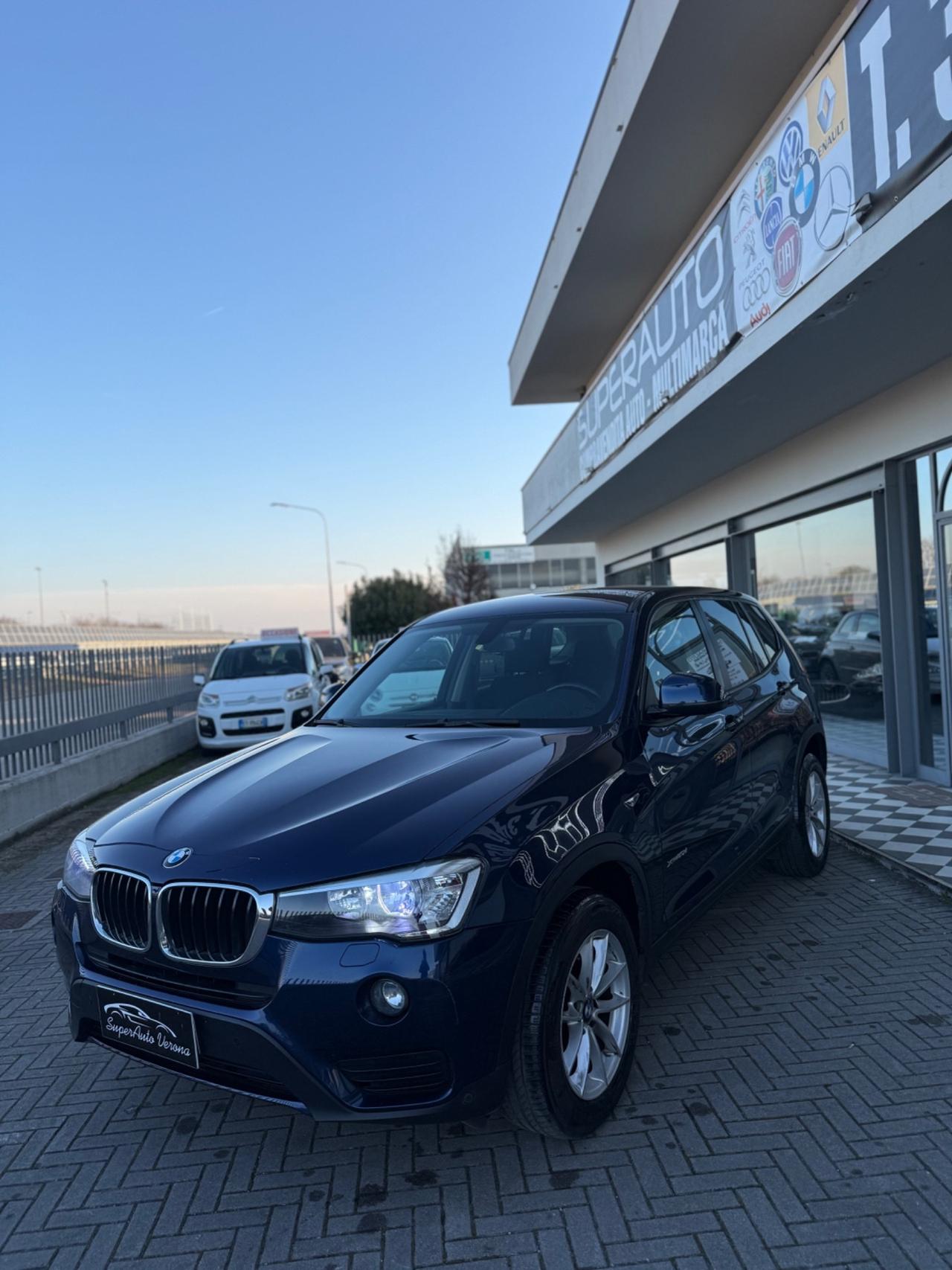 Bmw X3 xDrive20d Msport
