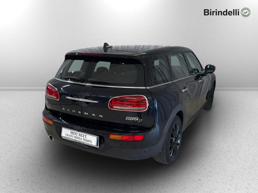 MINI Mini Clubman (F54) - Mini 2.0 Cooper D Business Clubman