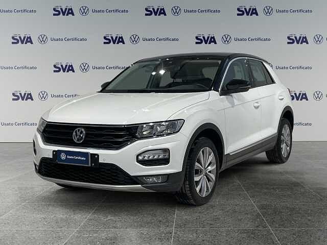 Volkswagen T-Roc 1.6TDI 115CV Style - NEOPATENTATI -