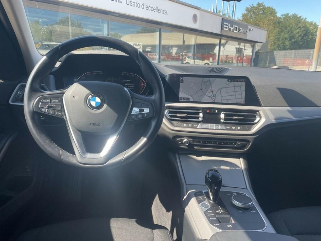 BMW Serie 3 Touring 318 d Mild Hybrid 48V Business Advantage Steptronic