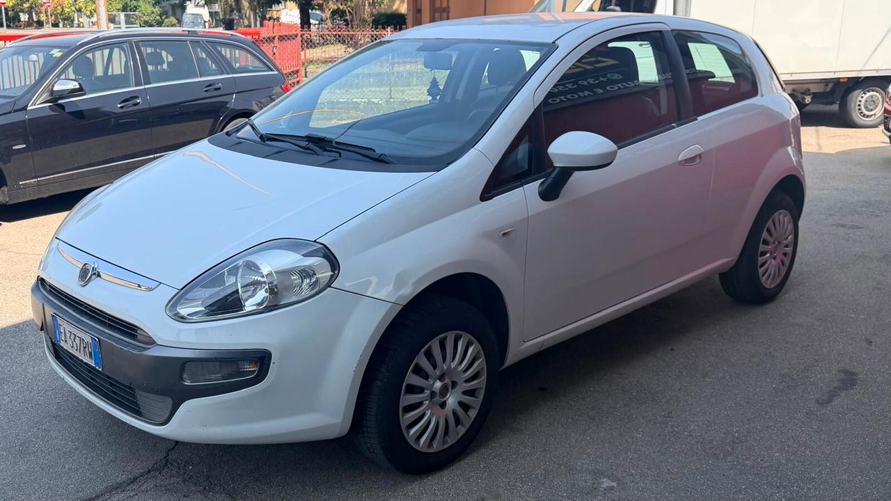 Fiat Punto Evo 1.4 3 porte Dynamic Natural Power