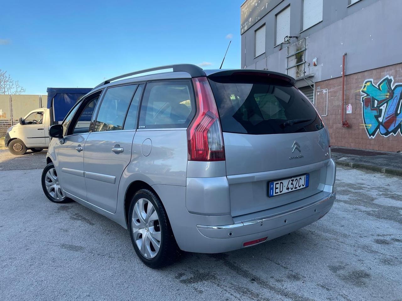 Citroen C4 Picasso 1.6 HDi 110 FAP CMP6 Exclusive