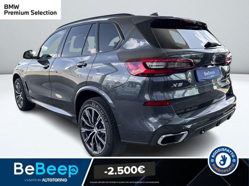 BMW X5 XDRIVE40D MHEV 48V MSPORT AUTO