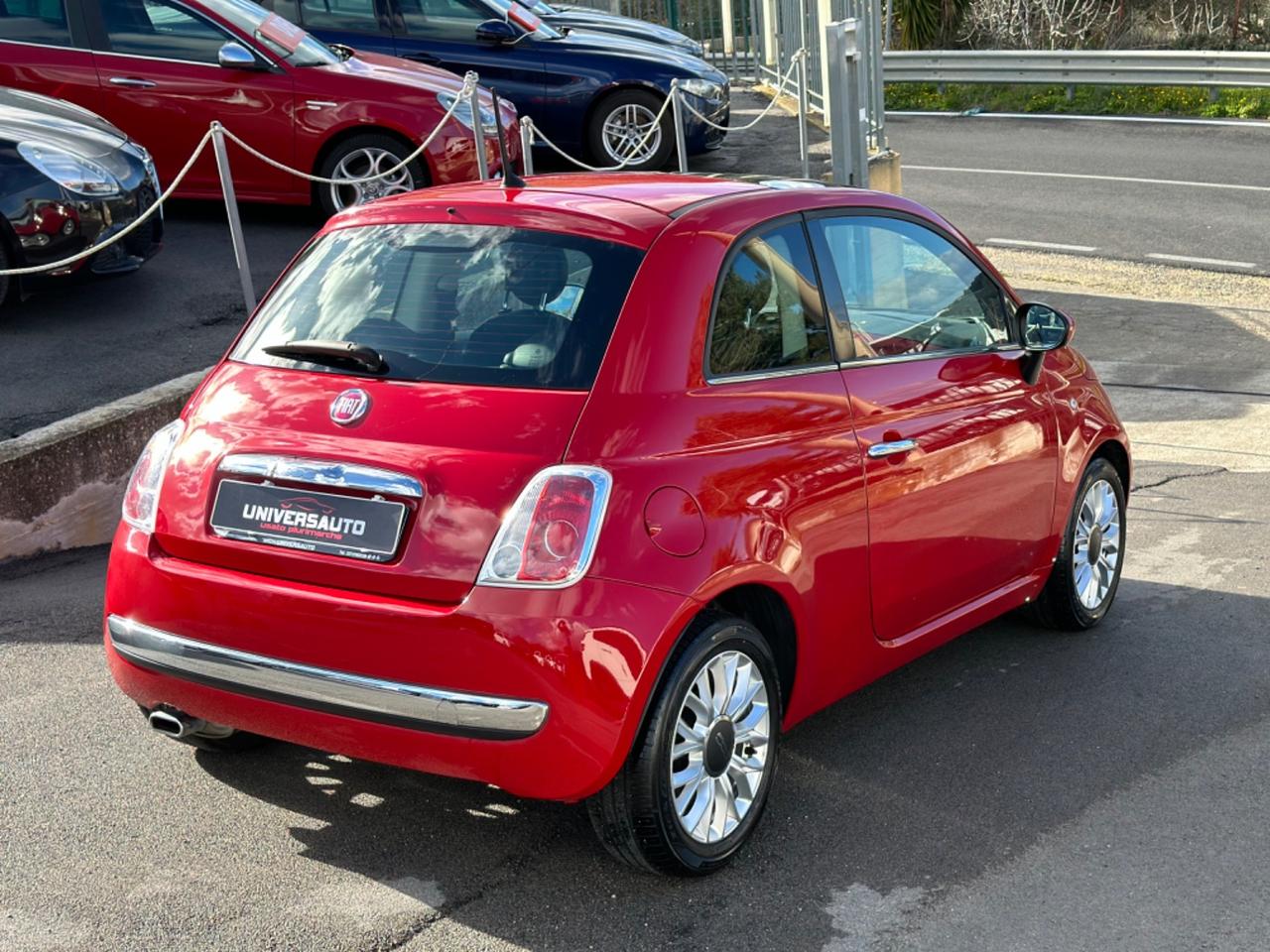 Fiat 500 1.2 Benz/Gpl 69cv Lounge 2015