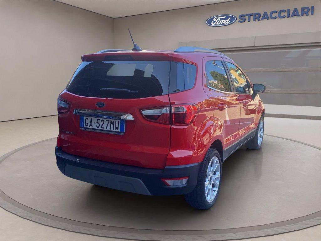 FORD EcoSport 1.0 EcoBoost 125 CV Start&Stop Titanium del 2020