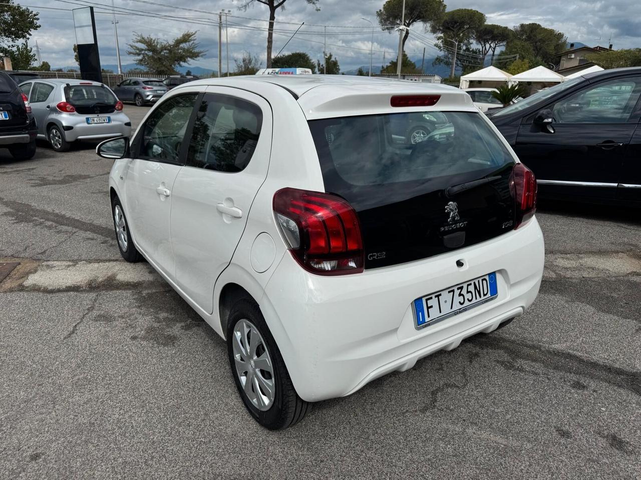 Peugeot 108 1.0 VTI (BENZINA) 72CV 5P 2019