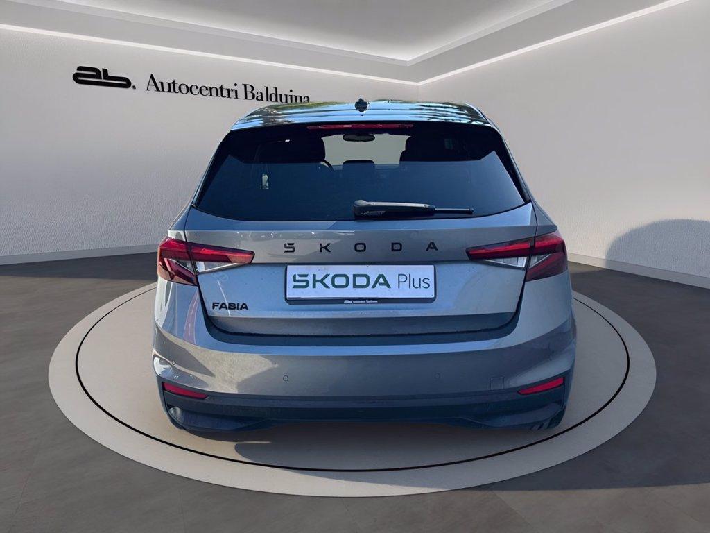 SKODA Fabia 1.0 tsi young edition 95cv del 2025