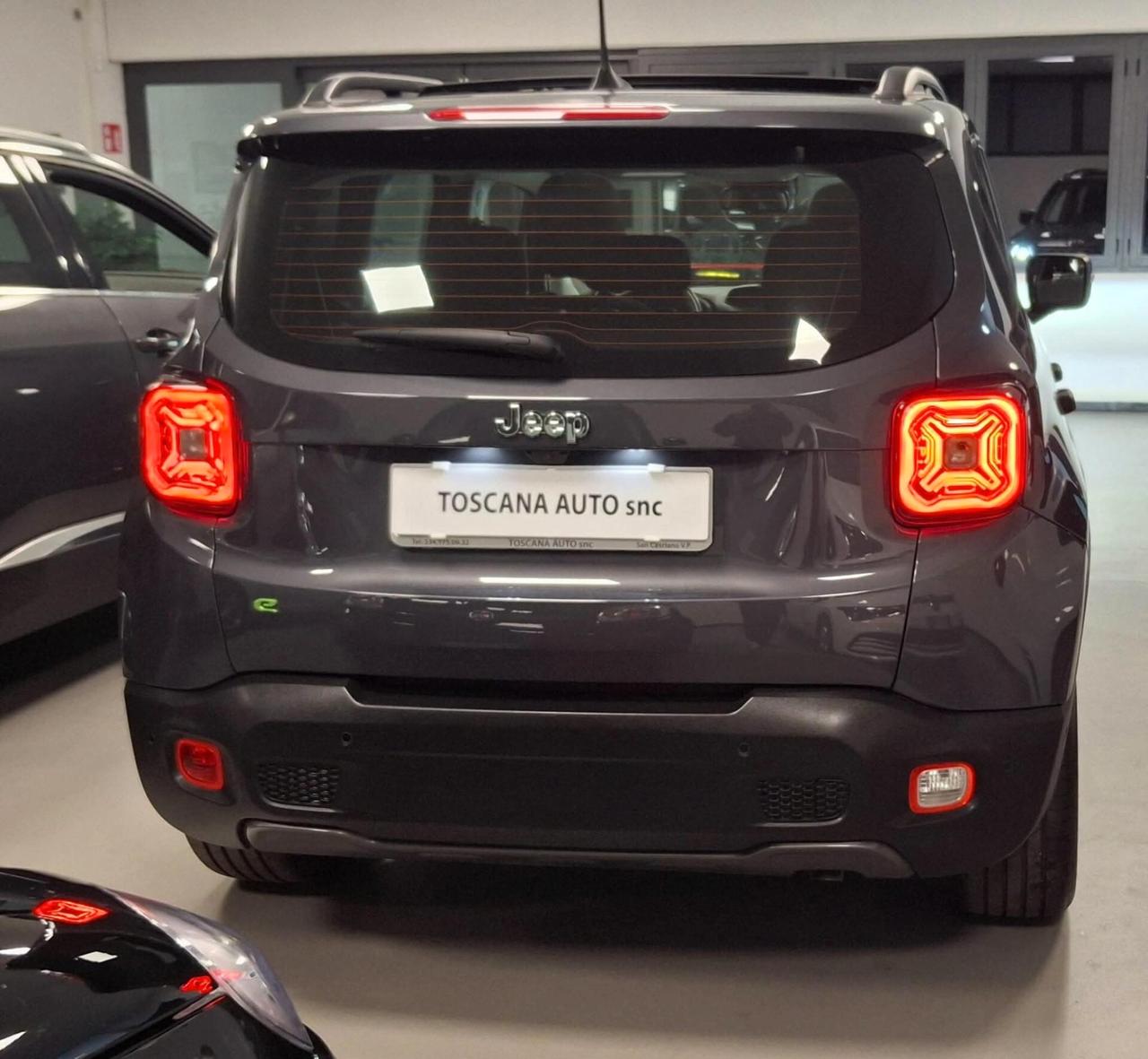 Jeep Renegade 1.5 Turbo T4 MHEV mod.nuovo tetto panoramico