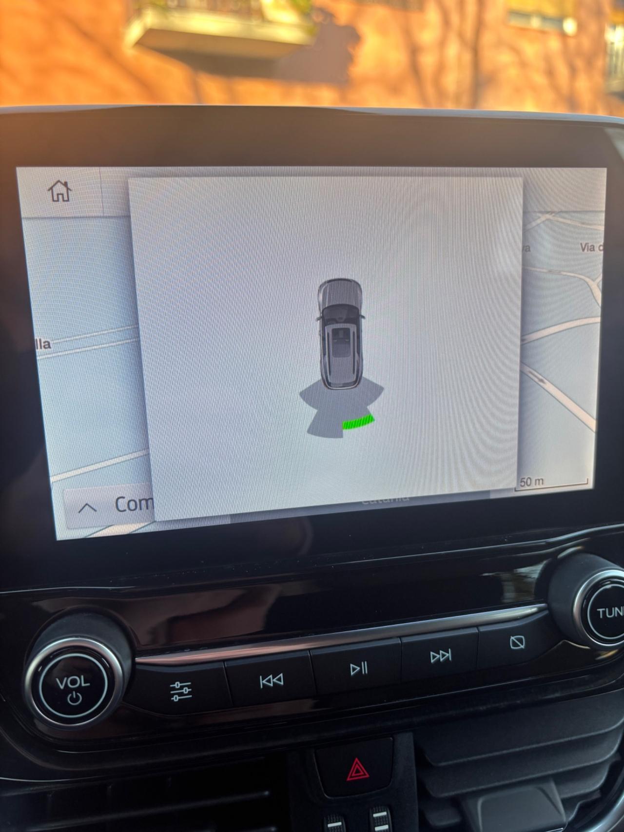 Ford Puma 1.0 EcoBoost Hybrid 125 CV Titanium automatica