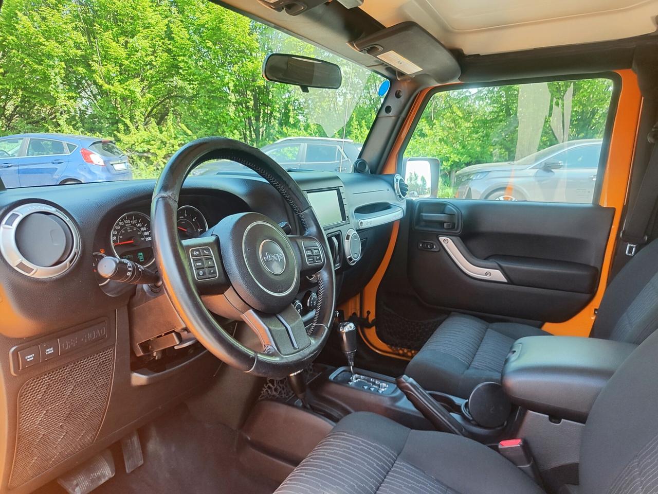 Jeep Wrangler 2.8 CRD