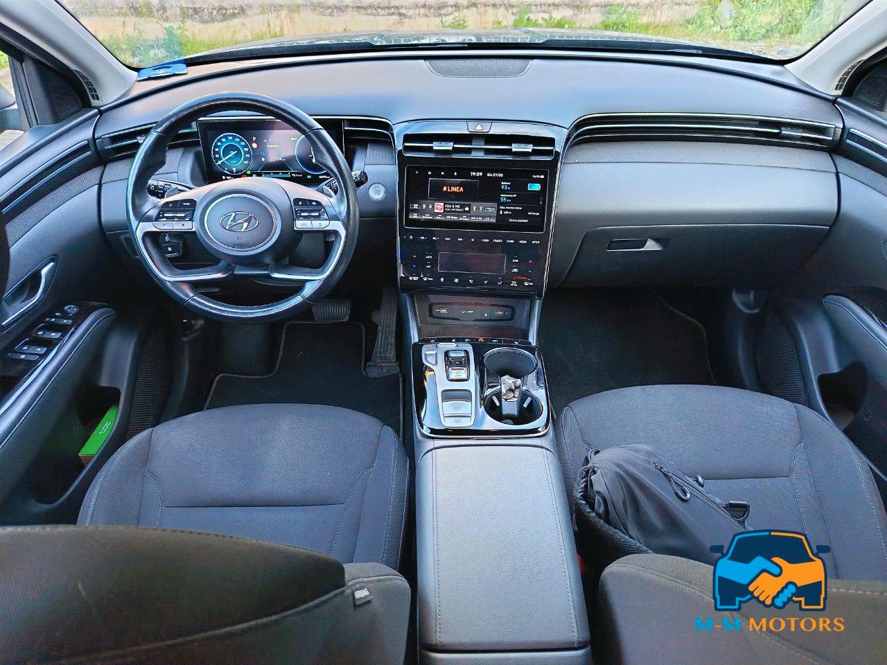 Hyundai Tucson 1.6 phev Exellence 4wd auto