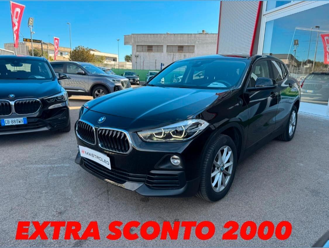 Bmw X2 sDrive18d