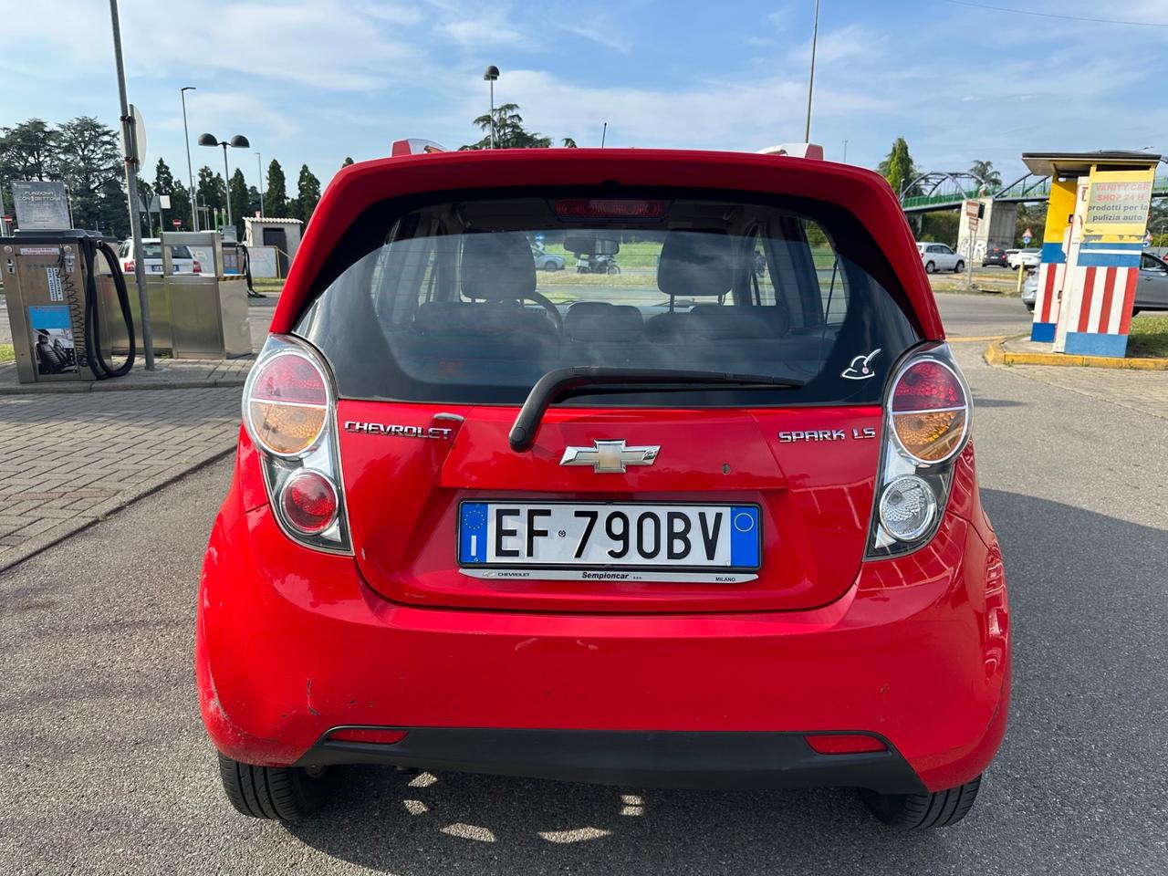 Chevrolet Spark 1.2 BENZINA NEOPATENTATI