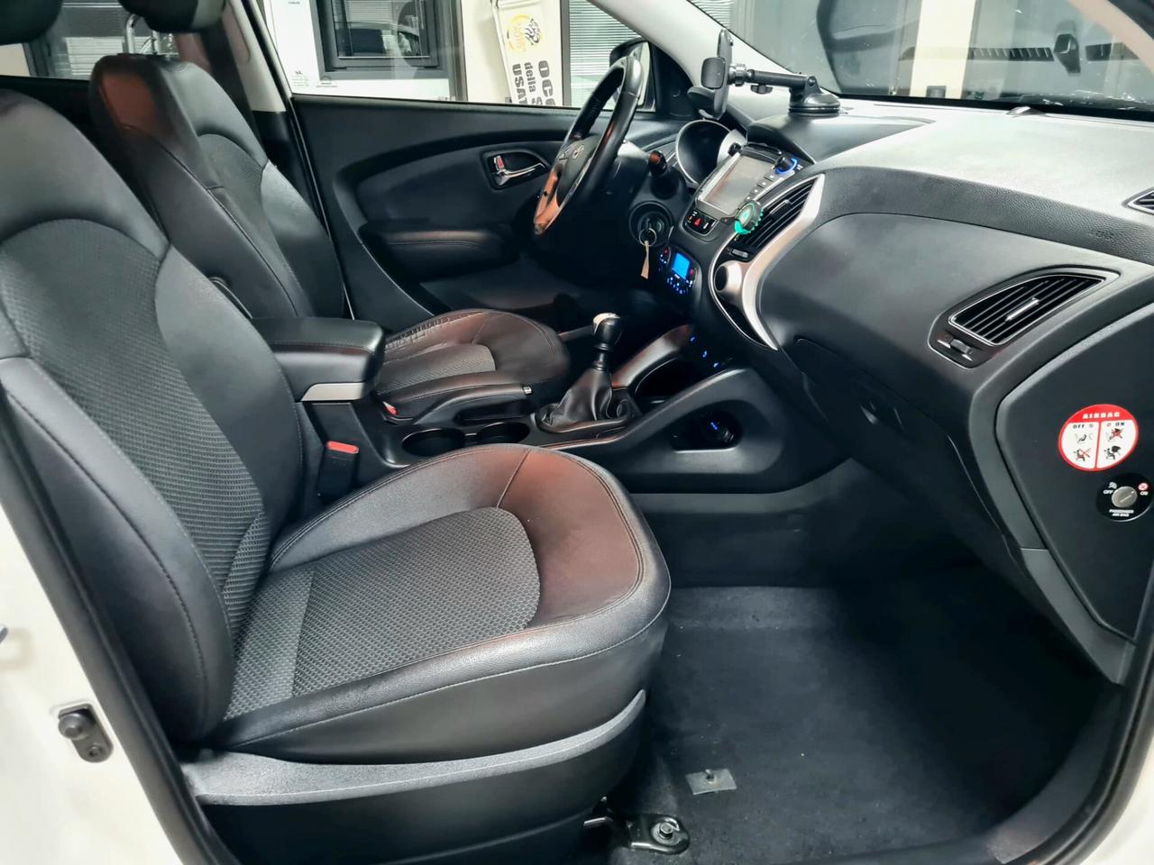 HYUNDAI iX35 2.0 CRDi 136CV 4WD COMFORT