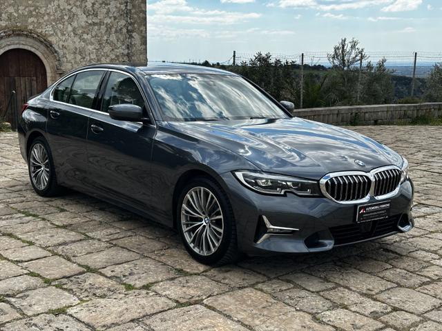 BMW 320 d 190cv Luxury (Pelle Beige/APP/Led/Navi/Retro)