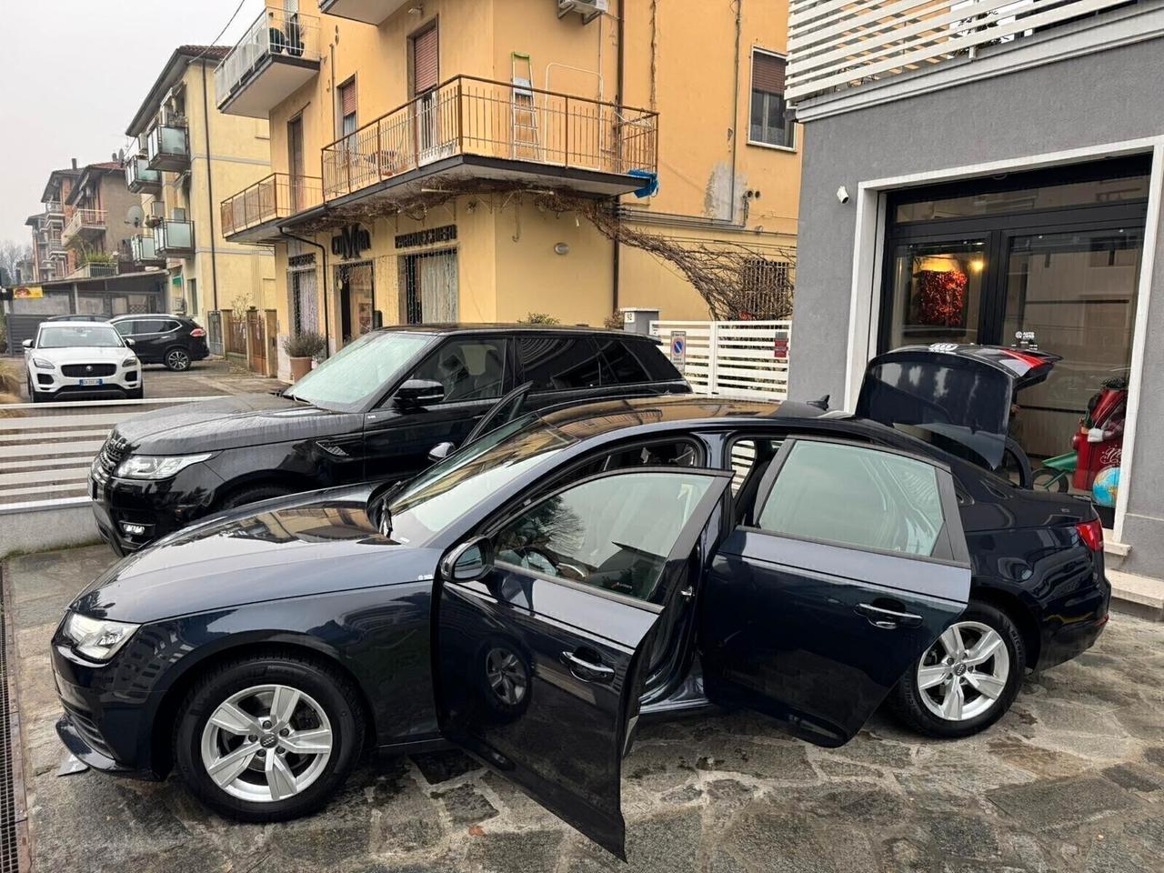 AUDI A4 2.0 TDI 122 CV BUSINESS UNIP ZERO ANTICIPO