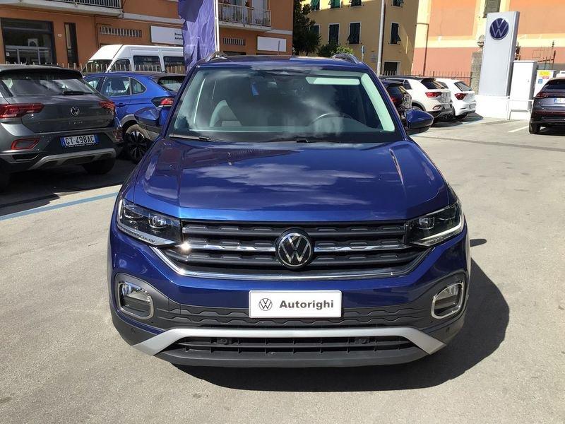 Volkswagen T-Cross 1.0 TSI 81kW Advanced