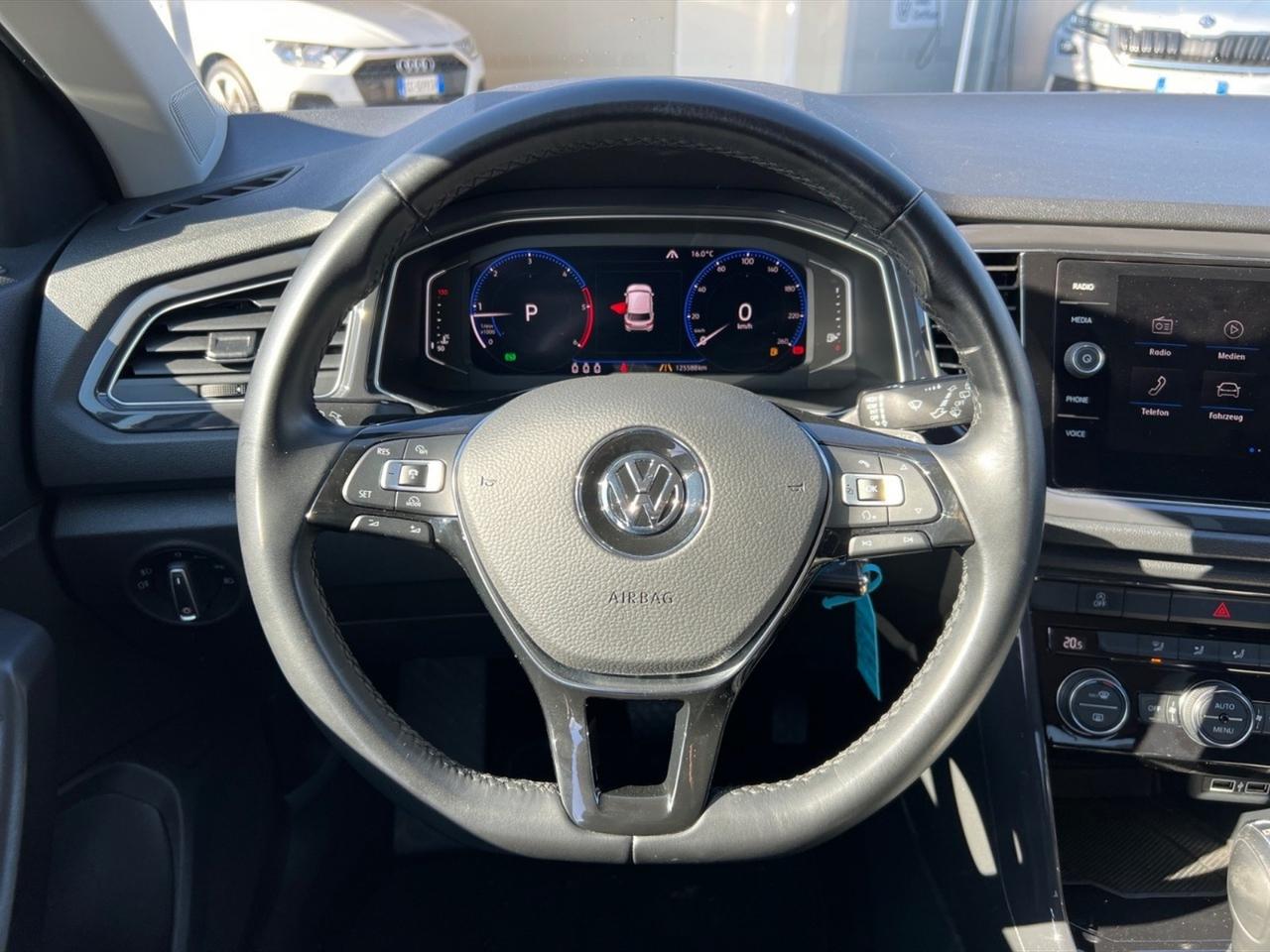 Volkswagen T-Roc 2.0 tdi advanced 4motion dsg