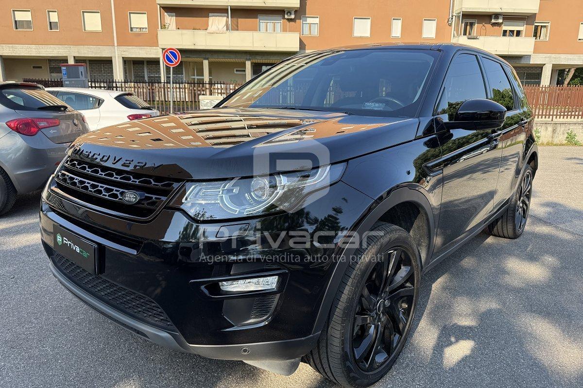 LAND ROVER Discovery Sport 2.0 TD4 150 CV HSE Luxury