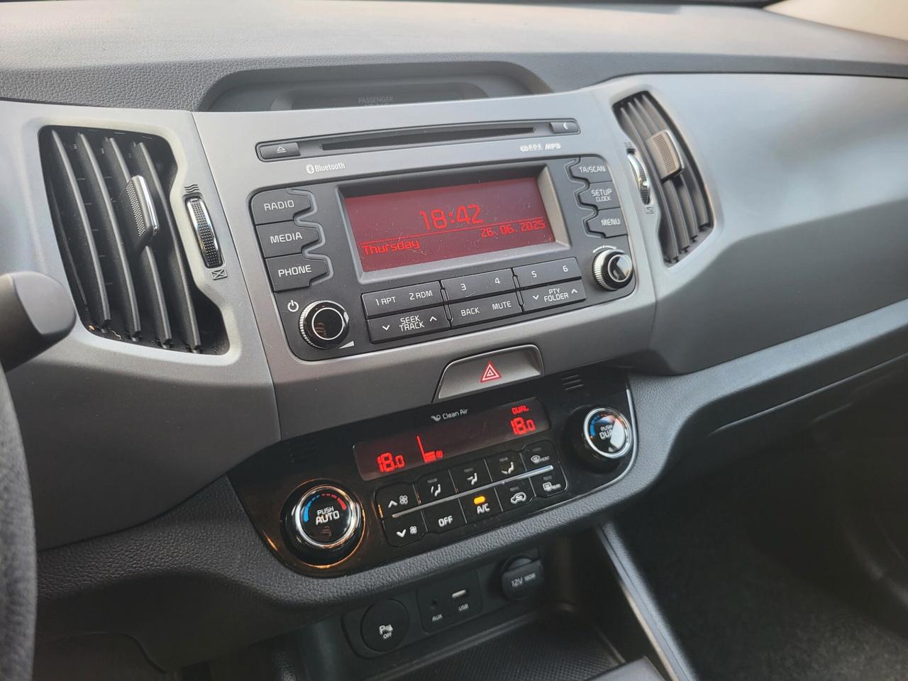 Kia Sportage 1.6 ECO GPL+ 2WD Cool