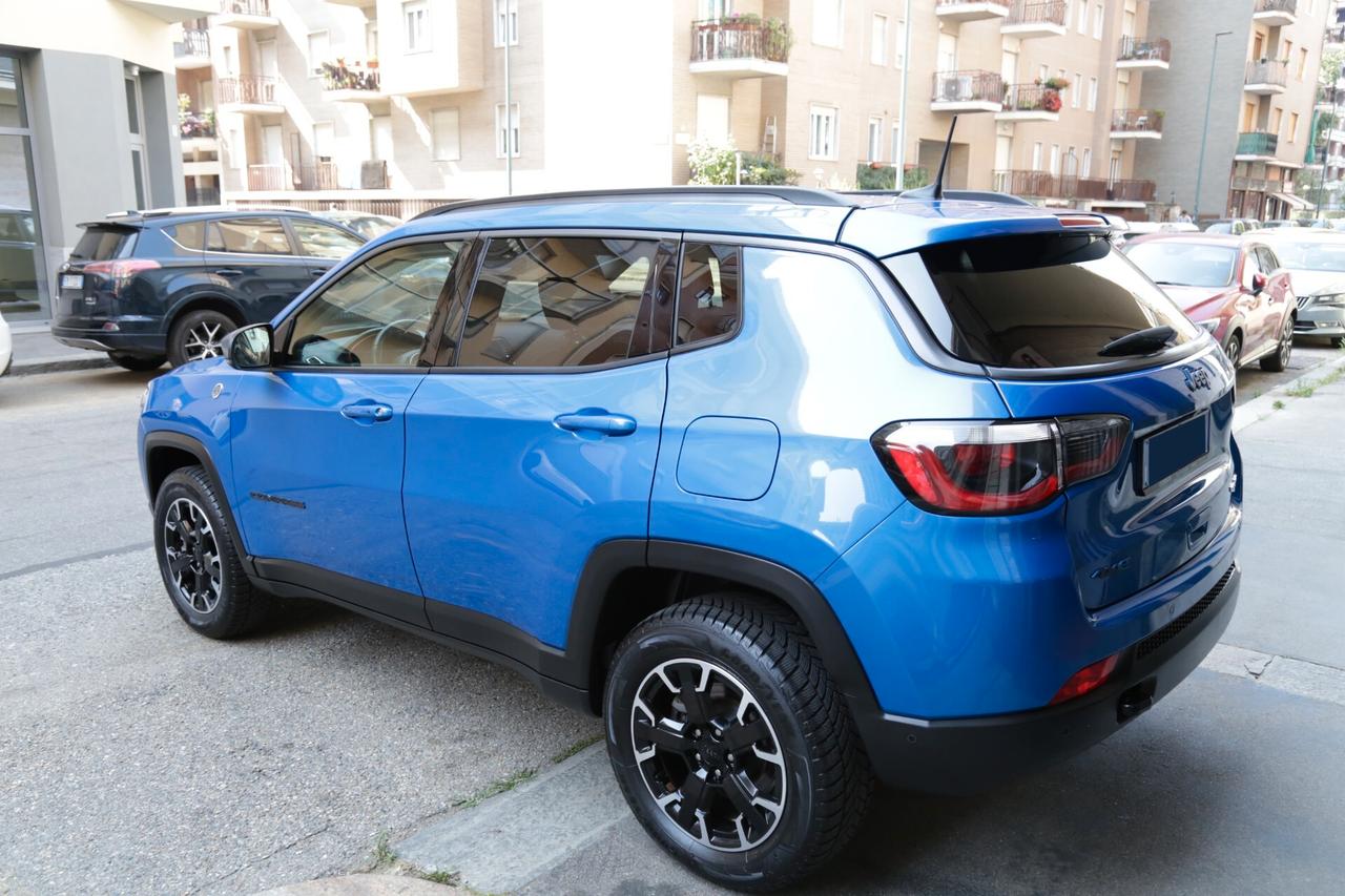Jeep Compass 1.3 Turbo T4 240 CV PHEV AT6 4xe Trailhawk