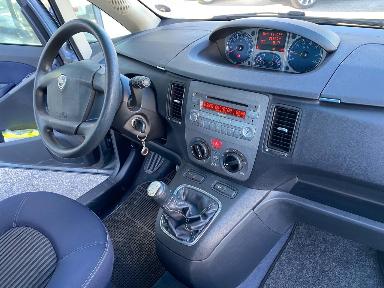 Lancia MUSA 1.3 Multijet 16V 90 CV Platino