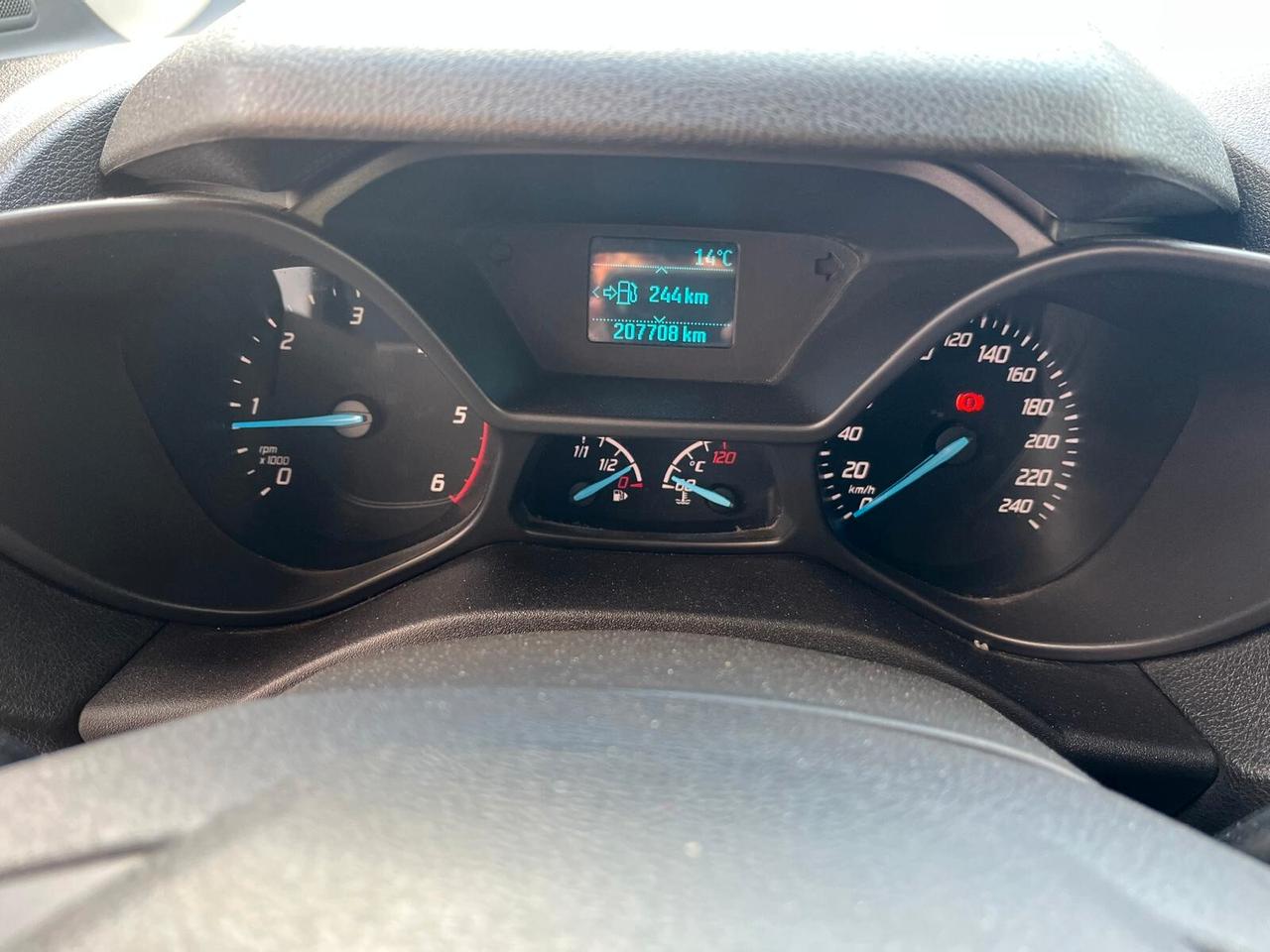 Ford Transit 1.6 TDCi 100CV Maxi