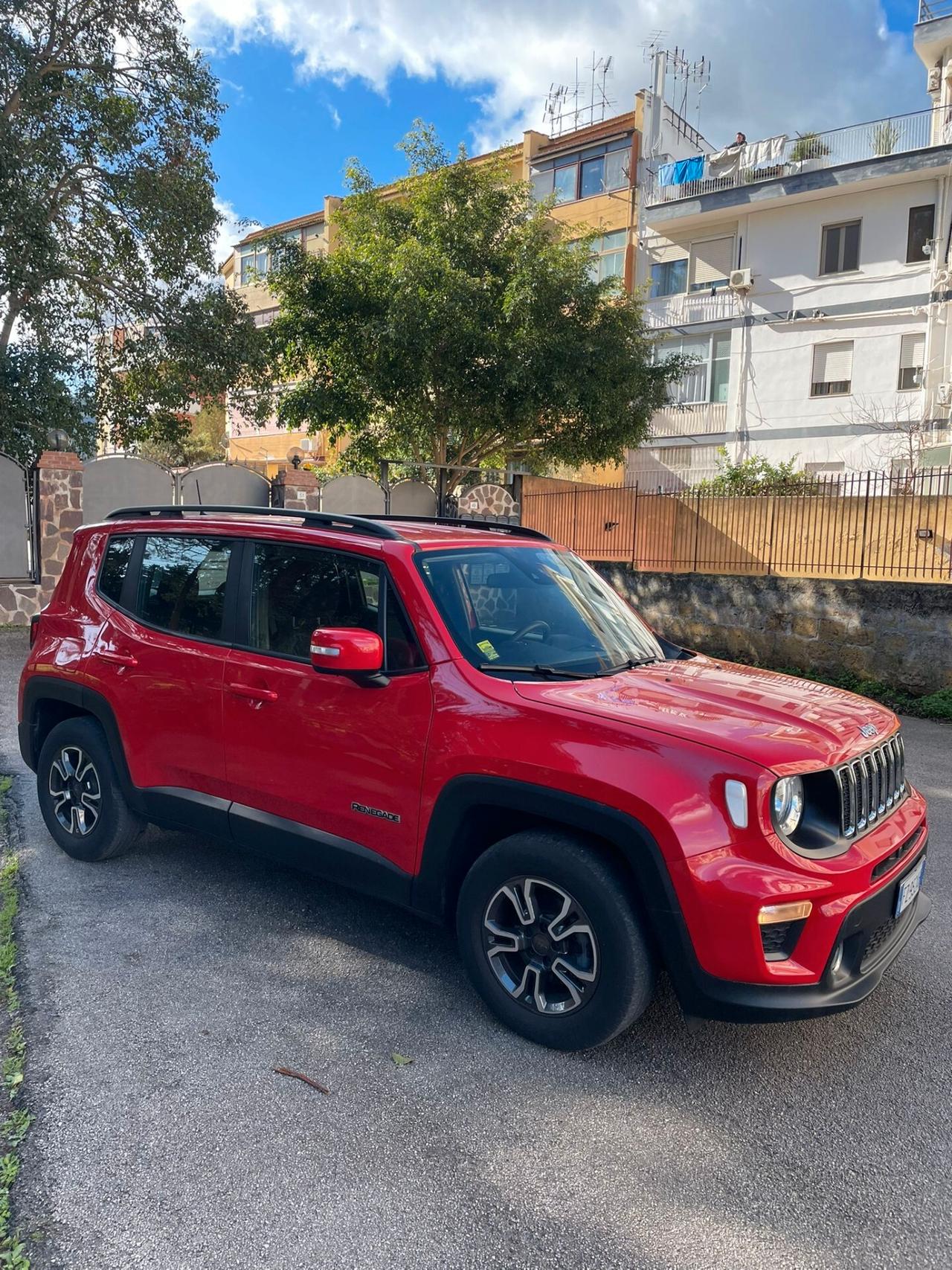 Jeep Renegade 1.6 Mjt 120 CV Longitude