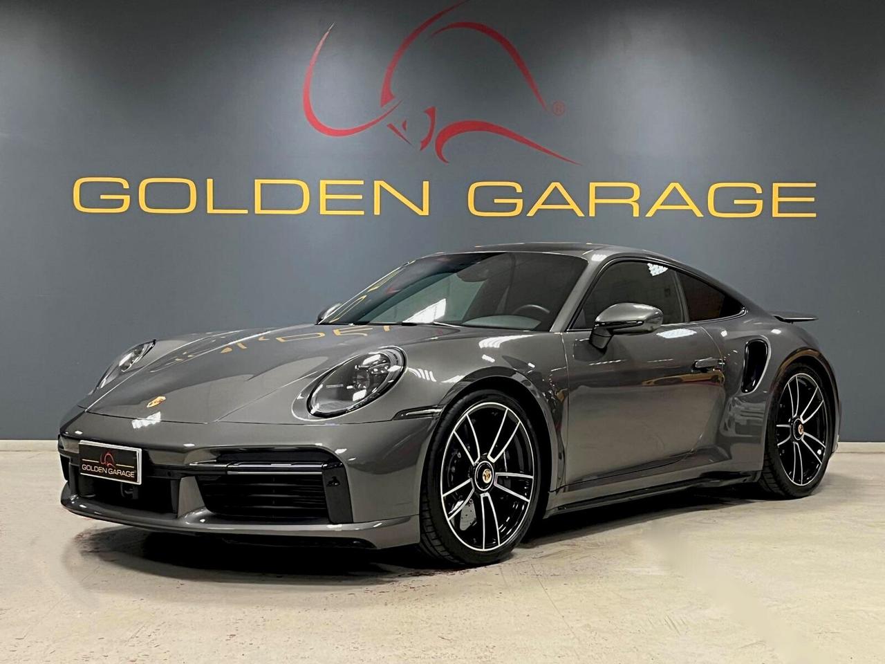 Porsche 911 Turbo S Coupé
