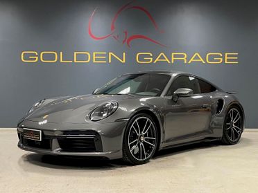 Porsche 911 Turbo S Coupé