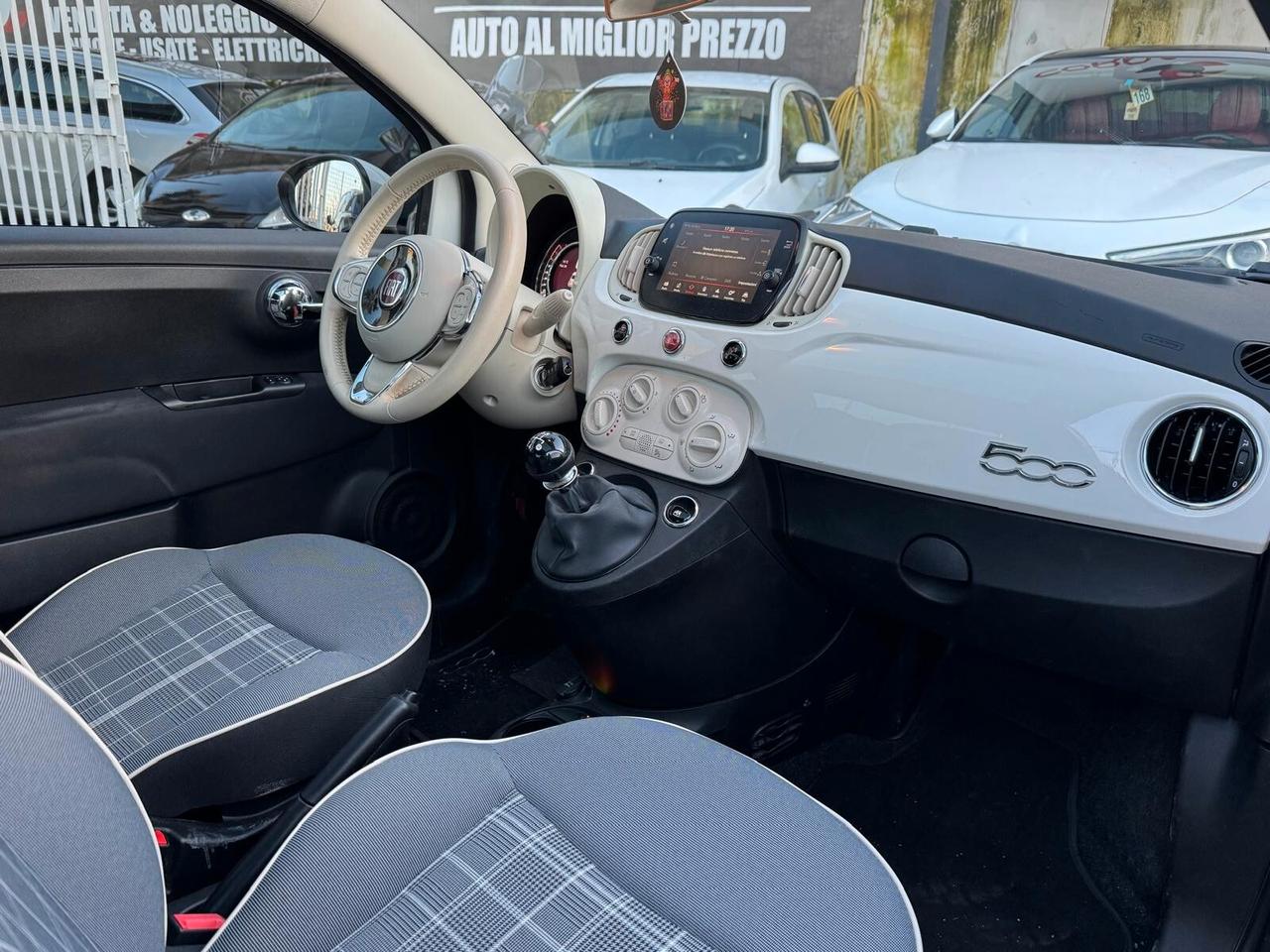 FIAT 500 1.2 GPL 70CV 2019 TETTO PANORAMICO
