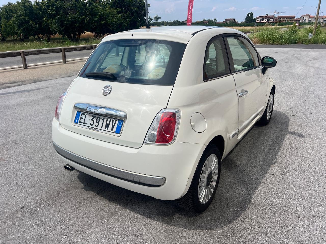 FIAT 500 0.9 TwinAir Turbo Lounge SOLO KM.88000