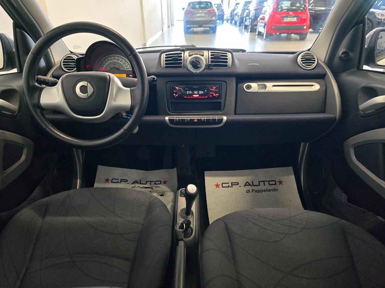 Smart fortwo coupe Fortwo 1.0 mhd Passion 71cv FL