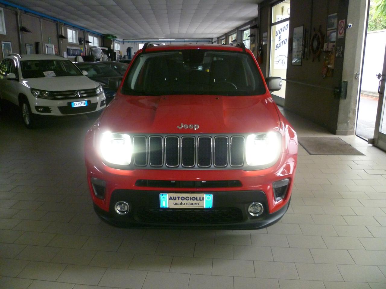 Jeep Renegade 1.3 T4 DDCT Limited