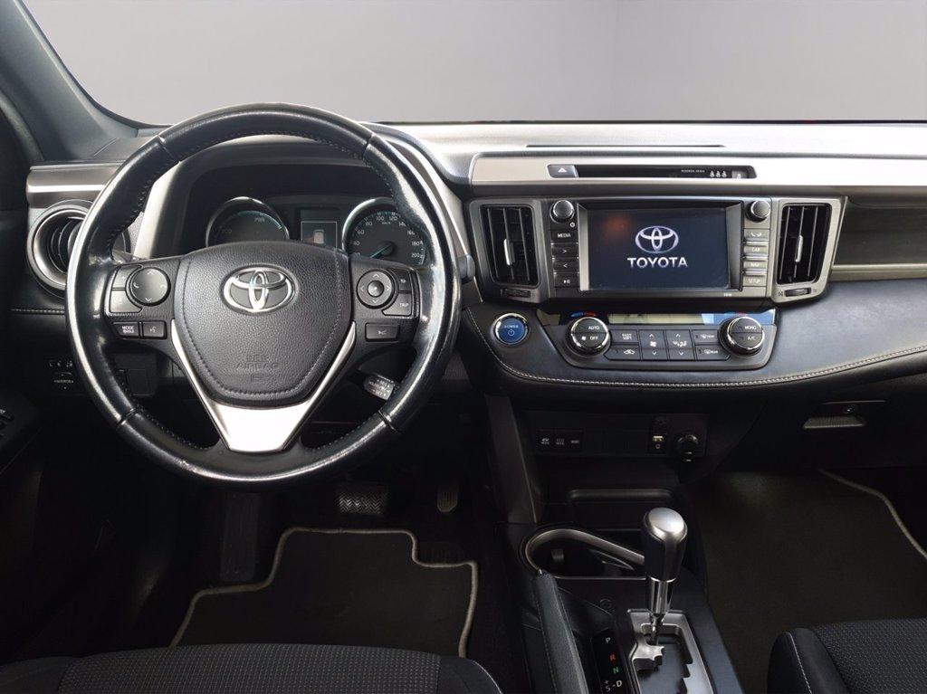 TOYOTA Rav4 2.5 vvt-i h dynamic 2wd e-cvt del 2018